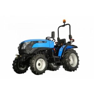 Tracteur 4 roues motrices SOLIS 20 roues agraires à voiles réglables 650×12 et 280/70R18.