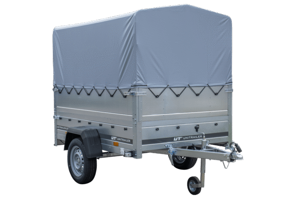 Remorque avec amortisseur Garden Trailer 201/R Unitrailer 500 kg
